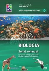 okładka Biologia. Świat zwierząt CD książka | Praca Zbiorowa