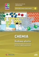 okładka Chemia. Budowa atomu CD książka | Praca Zbiorowa