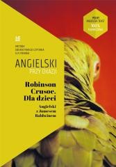 okładka Robinson Crusoe. Angielski z Jamesem Baldwinem książka | James Baldwin