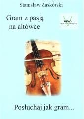 okładka Gram z pasją na altówce książka | Stanisław Zaskórski