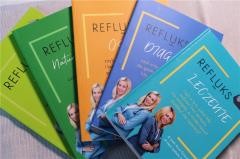 okładka Zestaw: Refluks książka | Anna Górecka-Tuteja, Izabela Jastrzębska