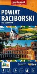 okładka Powiat Raciborski dla aktywnych w.2022 książka | Praca Zbiorowa