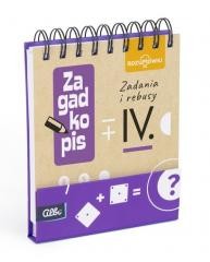 okładka Zagadkopis IV ALBI książka