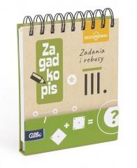 okładka Zagadkopis III ALBI książka