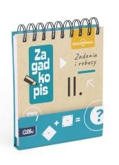 okładka Zagadkopis II ALBI książka