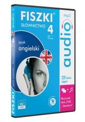 okładka Angielski. Słownictwo 4 MP3 książka | Praca Zbiorowa