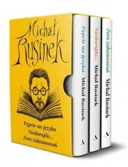 okładka Pakiet: Kolekcja felietonów Michała Rusinka książka | Michał Rusinek