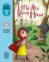 okładka Little Red Riding Hood SB + CD MM PUBLICATIONS książka | Marileni Malkogianni, T.J. Mitchell