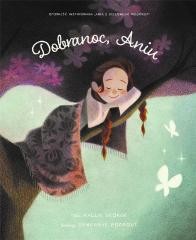 okładka Dobranoc, Aniu książka | George Kallie