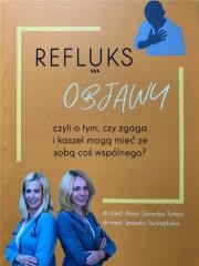 okładka Refluks. Objawy książka | Anna Górecka-Tuteja, Izabela Jastrzębska