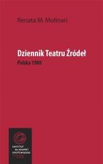 okładka Dziennik Teatru Źródeł. Polska 1980 książka | Renata M.Molinari