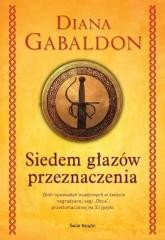 okładka Siedem głazów przeznaczenia książka | Diana Gabaldon