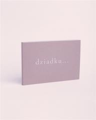 okładka Książeczka o Tobie "dziadku..." książka | Praca Zbiorowa