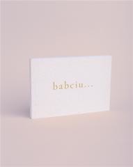 okładka Książeczka o Tobie "babciu..." książka | Praca Zbiorowa