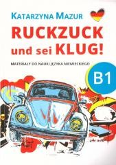 okładka Ruckzuck und sei klug! B1 książka | Katarzyna Mazur