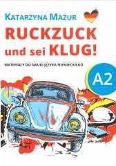 okładka Ruckzuck und sei klug! A2 książka | Katarzyna Mazur