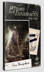 okładka Choose Cthulhu 3 - Widmo nad Innsmouth BLACK MONK książka