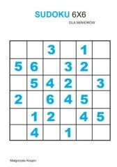 okładka Sudoku 6x6 książka