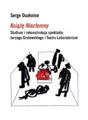 okładka Książę Niezłomny książka | Serge Ouaknine
