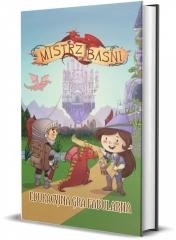 okładka Mistrz Baśni - edukacyjna gra fabularna książka