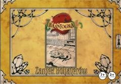 okładka Baśniogra - Zamek Bohaterów książka