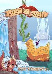 okładka Mistrz Baśni - zeszyt scenariuszy nr 1 książka
