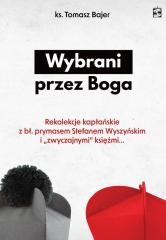 okładka Wybrani przez Boga książka