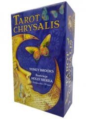 okładka Tarot Chrysalis książka | Toney Brooks