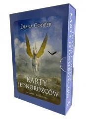 okładka Karty Jednorożców książka | Diana Cooper