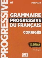 okładka Grammaire Progressive Du Francais Debutant 3ed. książka | Maa Grgoire