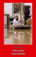 okładka Zakrystian i jego posługa książka | Skalski Edmund