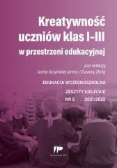 okładka Kreatywność uczniów klas I-III... EW 2 2021/2022 książka | Praca Zbiorowa
