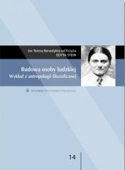 okładka Budowa osoby ludzkiej książka | Edyta Stein
