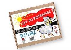 okładka Czy to potrafisz? Pudełko do zabawy i... 4 lata książka | Agnieszka Wileńska