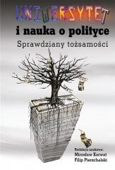 okładka Uniwersytet i nauka o polityce książka | Mirosław Karwat, Filip Pierzchalski