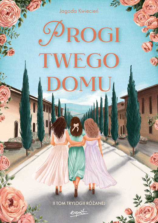 okładka Progi twego domu ebook | epub, mobi | Jagoda Kwiecień