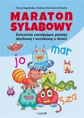 okładka Maraton sylabowy książka | Bogdańska Teresa, Grażyna Olszewska-Drwęcka