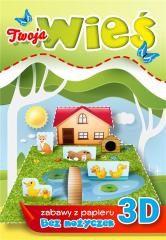 okładka Twoja wieś książka | Praca Zbiorowa