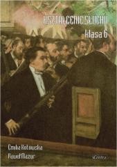 okładka Kształcenie słuchu klasa 6 książka | Emilia Kotowska, Mazur Paweł