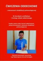 okładka Ćwiczenia oddechowe książka | Konrad Domagała