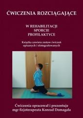 okładka Ćwiczenia rozciągające książka | Konrad Domagała
