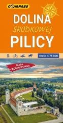 okładka Mapa - Dolina Środkowej Pilicy 1:75 000 książka | Praca Zbiorowa