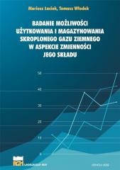 okładka Badanie możliwości użytkowania i magazynowania... książka | Mariusz ŁaciakTomaszWłodek