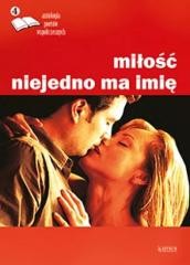 okładka Miłość niejedno ma imię 4 książka | Praca Zbiorowa