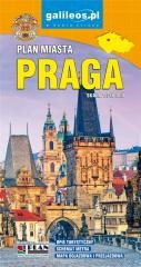 okładka Plan miasta - Praga 1:10 000 książka | Praca Zbiorowa