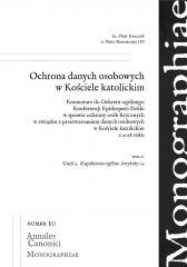 okładka Ochrona danych osobowych w Kościele...T.2 książka | Piotr Kroczek, Piotr Skonieczny