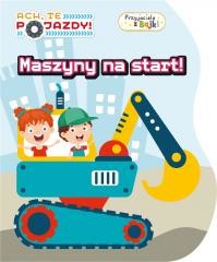 okładka Ach, te pojazdy książka | Praca Zbiorowa
