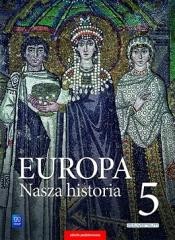 okładka Europa.Nasza historia SP 5 Podr.Proj. pol.- niem. książka | Praca Zbiorowa