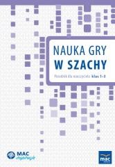 okładka Nauka gry w szachy. Poradnik dla nauczyciela książka | Praca Zbiorowa