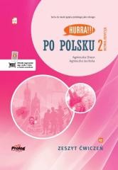 okładka Po polsku 2 - zeszyt ćwiczeń + mp3. Nowa edycja książka | Agnieszka Jasińska, Agnieszka Dixon